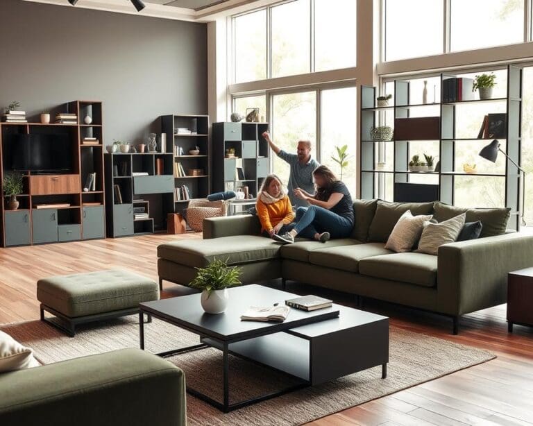 Warum sind modulare Möbel im Trend?