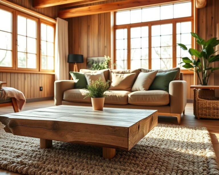 Warum sind natürliche Materialien im Wohnbereich gefragt?