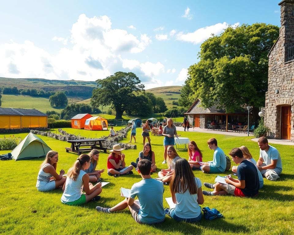 Warum überzeugt ein English Summer Camp Ireland internationale Schüler?