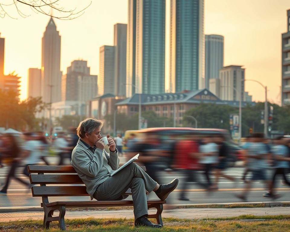 Was bedeutet Slow Living im hektischen Alltag?