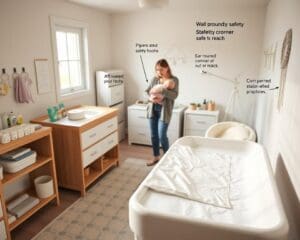 Was braucht man für eine sichere Wickelstation?