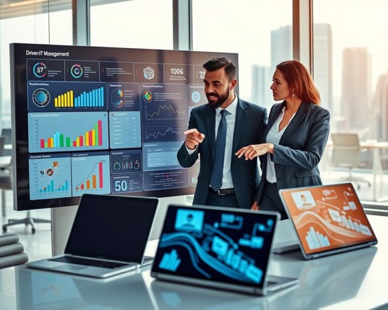 Was bringt datengetriebene IT-Steuerung?