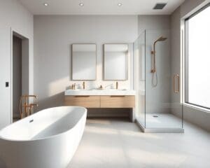 Was gehört in ein modernes Badezimmer?