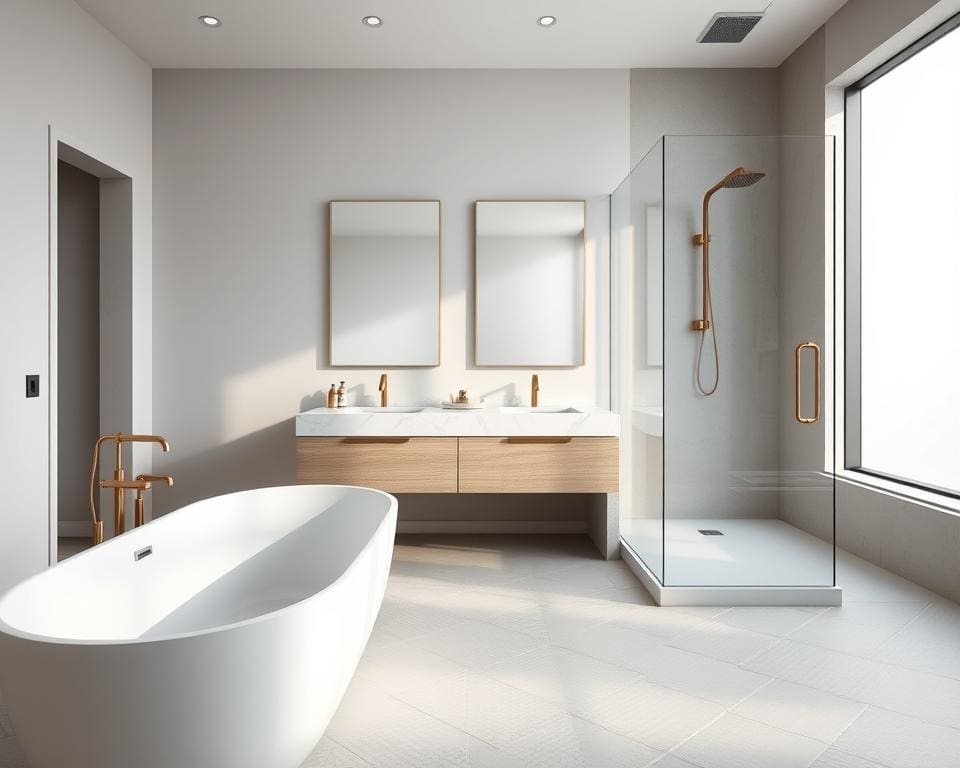 Was gehört in ein modernes Badezimmer?