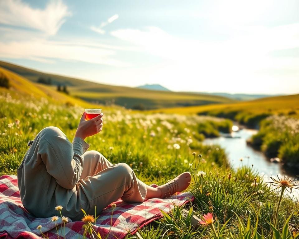 Was hilft beim Entschleunigen?