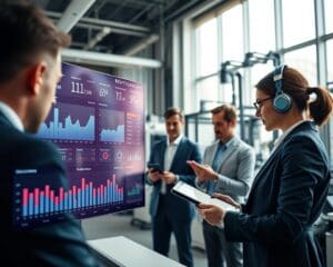 Was leisten intelligente Geräte in Betrieben?