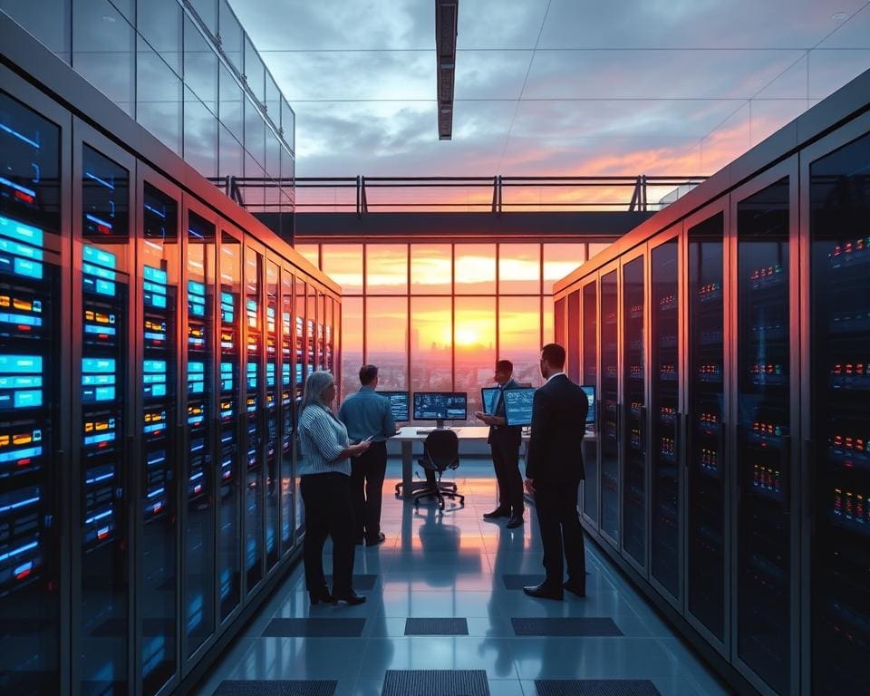 Was leisten moderne Rechenzentrumsmodelle?