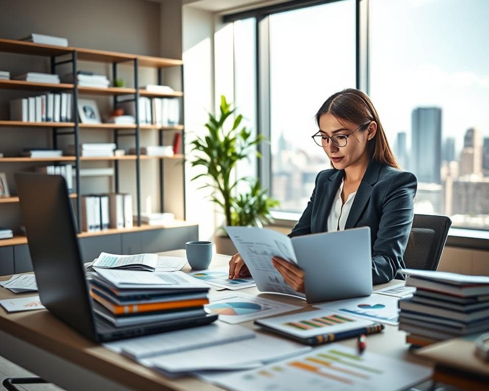 Was leistet ein Finanzanalyst im Unternehmen?