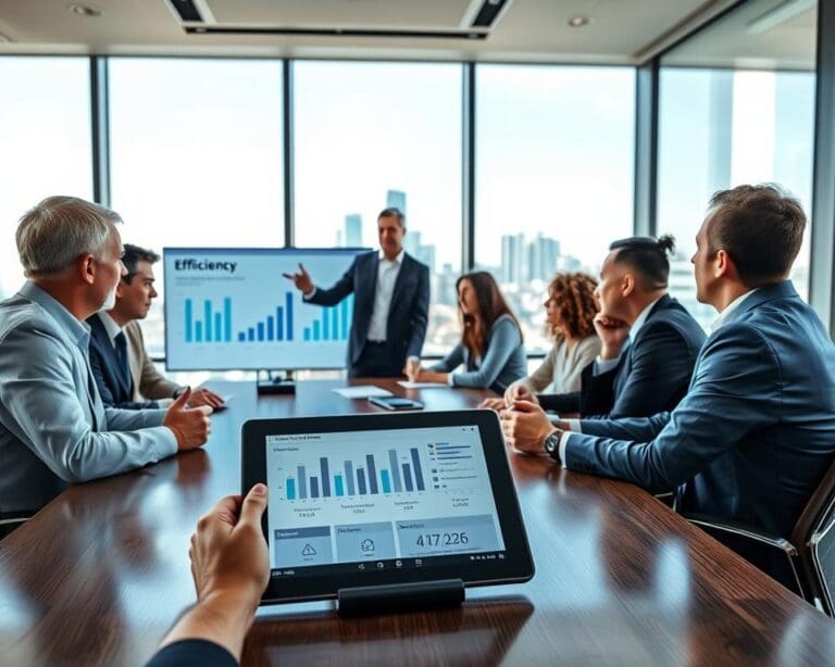 Was leistet ein Industrieberater für Effizienz?