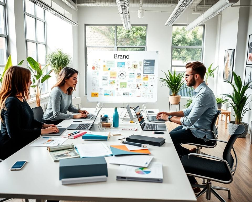 Was leistet ein Marketing-Dienstleister für Markenaufbau?