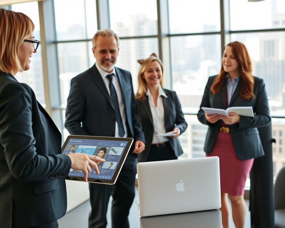 Was leistet eine Unternehmensberatung für KMU?