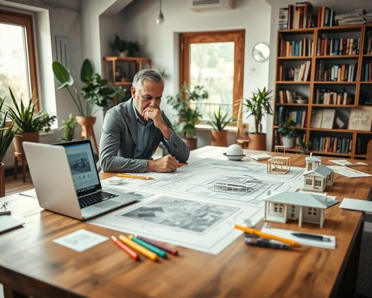 Was macht ein Architekt in der Planungsphase genau?