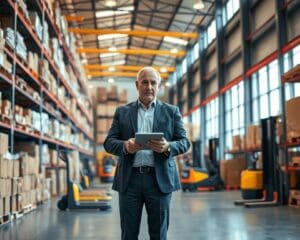 Was macht ein Lagerlogistikmanager?