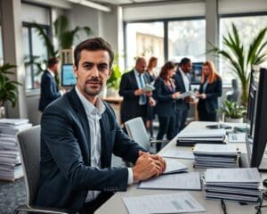 Was macht ein Lohnbuchhalter im Betrieb?