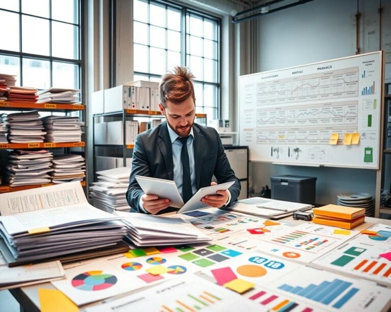 Was macht ein Produktionsplaner im Unternehmen?