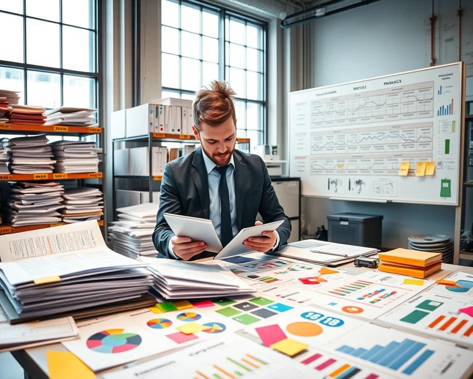 Was macht ein Produktionsplaner im Unternehmen?