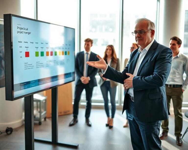 Was macht ein externer Projektleiter?