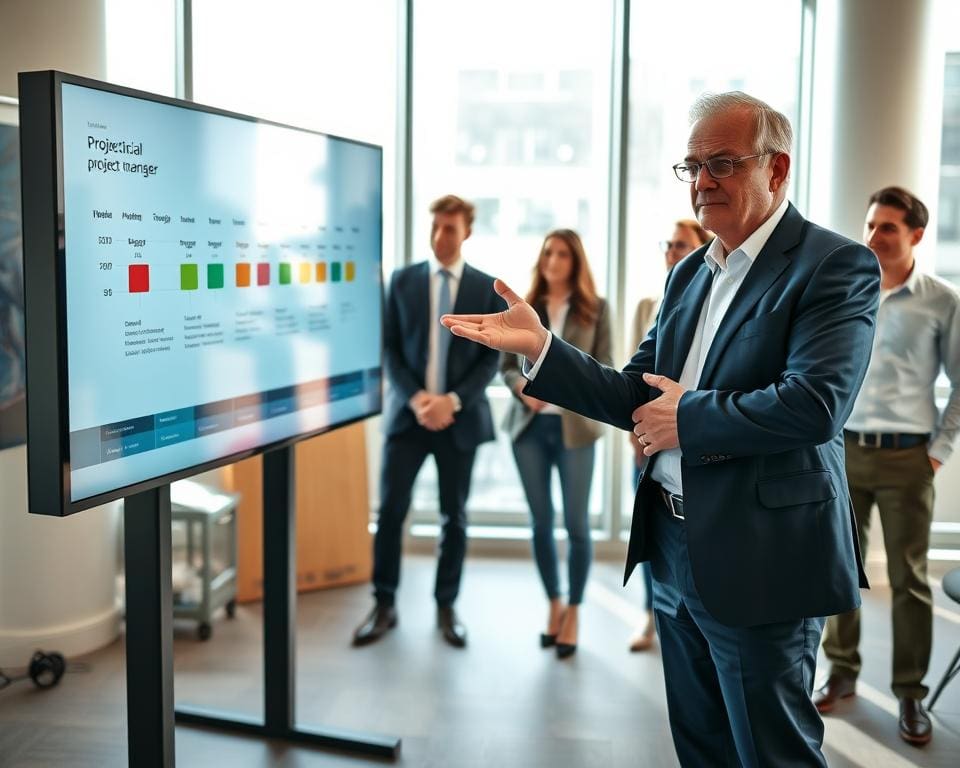 Was macht ein externer Projektleiter?