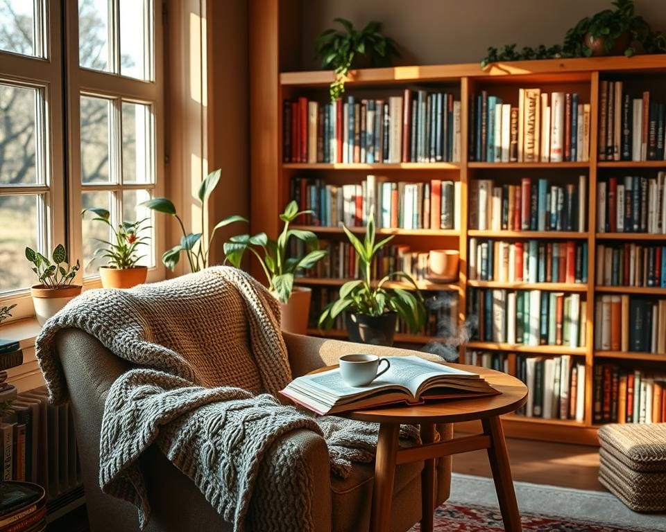 Was macht eine gemütliche Leseecke aus?
