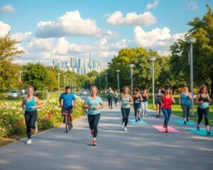 Was macht einen aktiven Lebensstil nachhaltig?