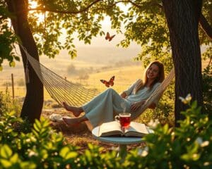 Was macht einen entspannten Lebensstil aus?