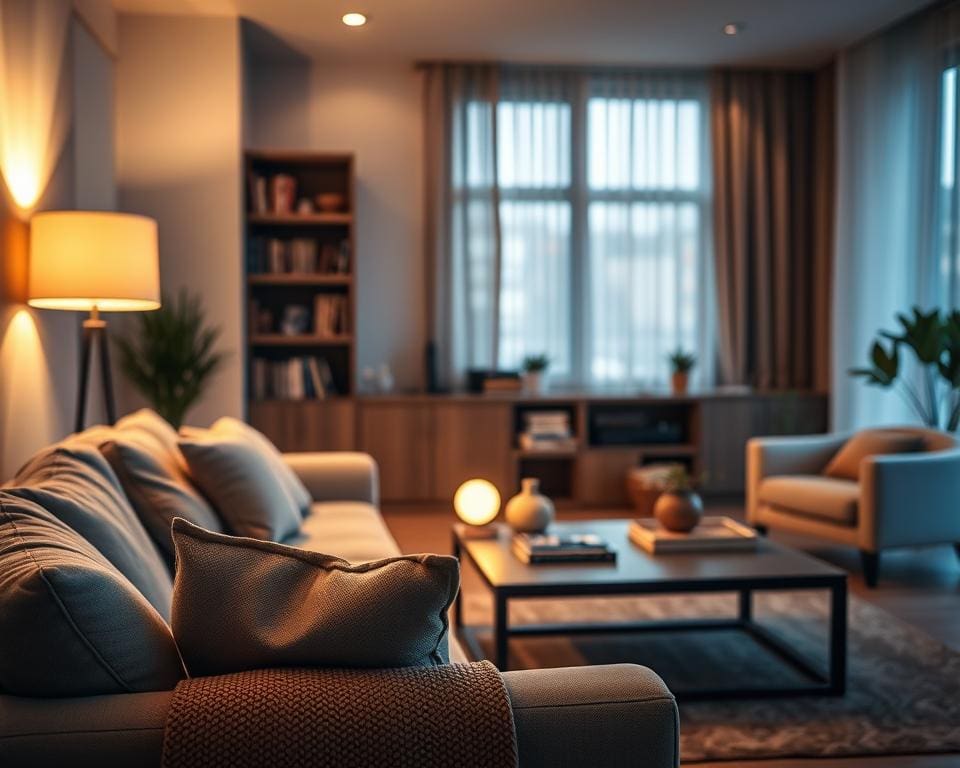 Welche Beleuchtung sorgt für eine angenehme Wohnatmosphäre?