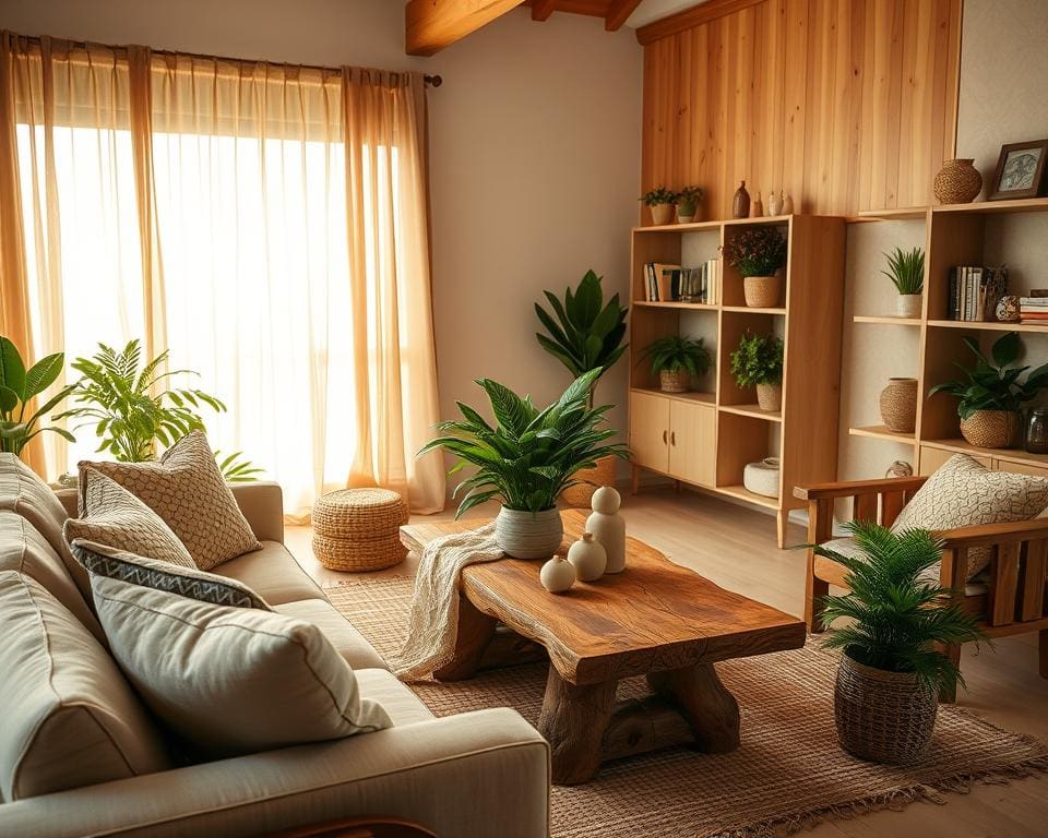 Welche Deko passt zu natürlichem Wohnen?