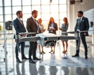 Welche Drohnen eignen sich für professionelle Anwendungen?