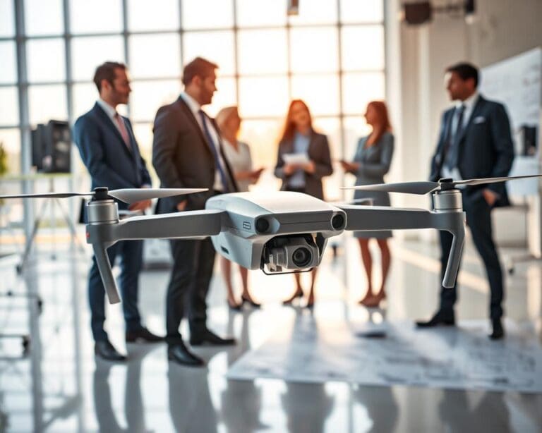 Welche Drohnen eignen sich für professionelle Anwendungen?