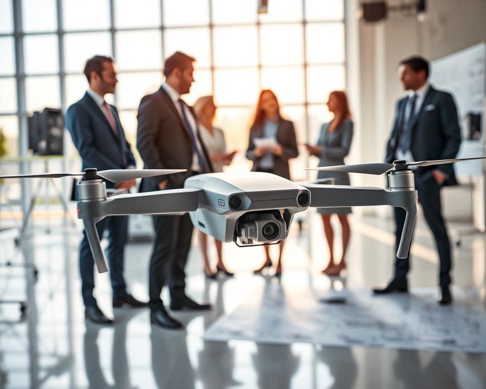 Welche Drohnen eignen sich für professionelle Anwendungen?
