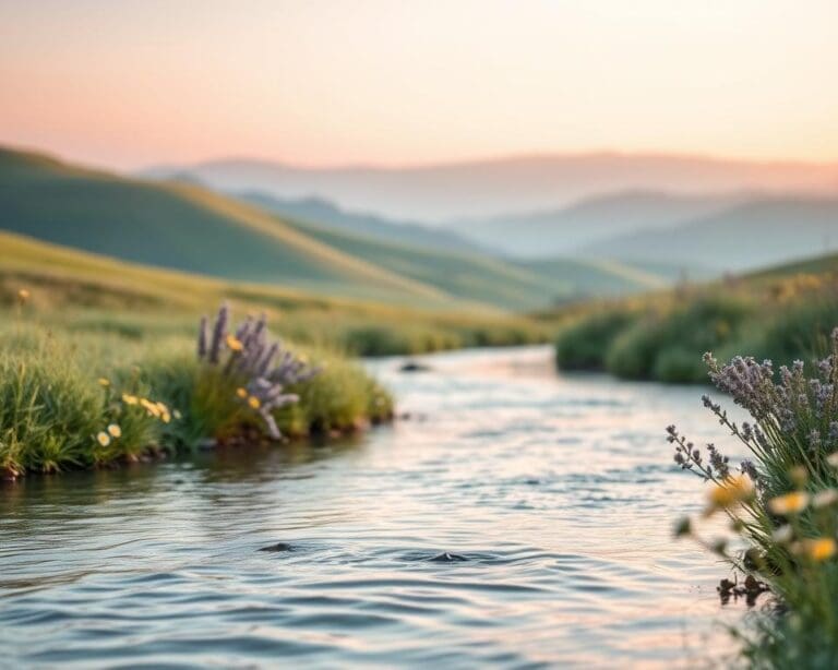 Welche Farben fördern Ruhe?