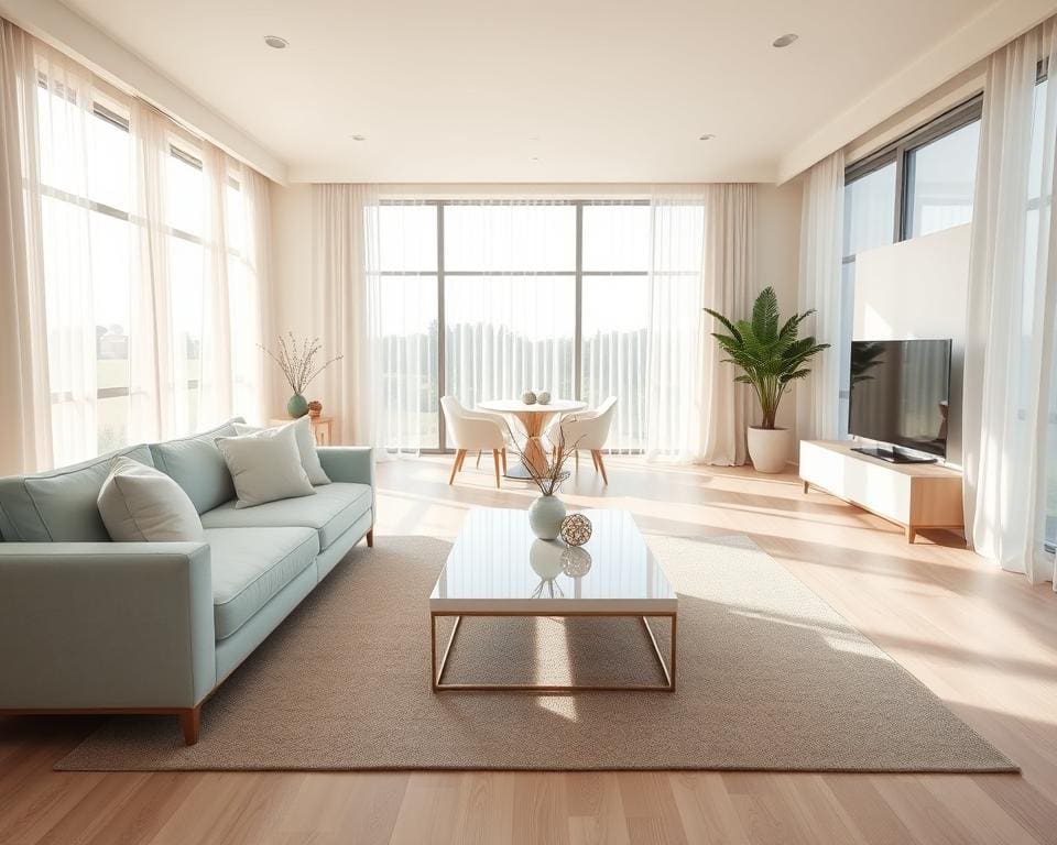 Welche Farben lassen Räume größer wirken?