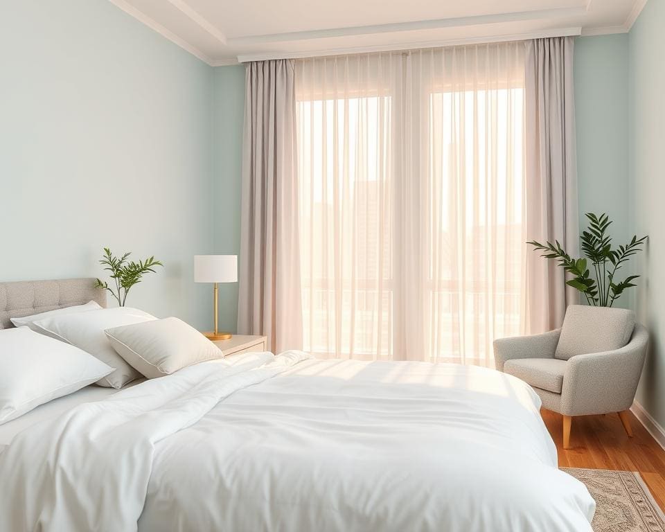 Welche Farben wirken beruhigend im Schlafzimmer?