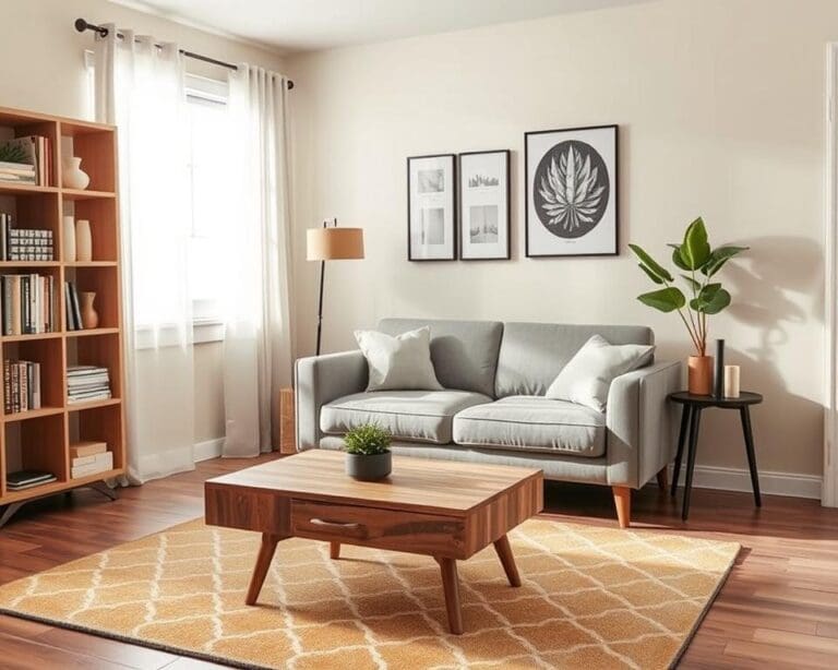 Welche Möbel passen zu kleineren Wohnräumen?