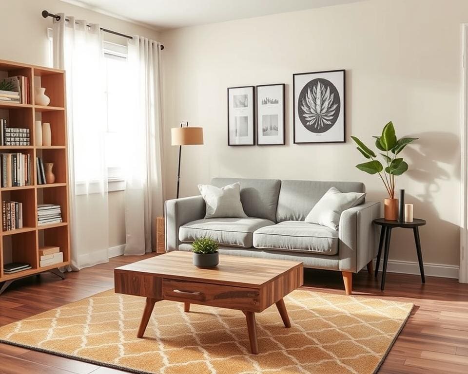 Welche Möbel passen zu kleineren Wohnräumen?