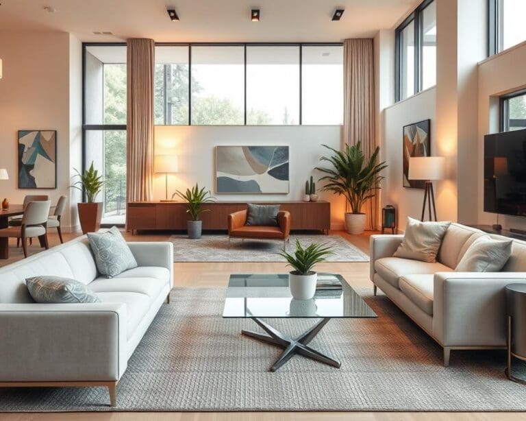 Welche Möbel passen zu modernen Wohnungen?