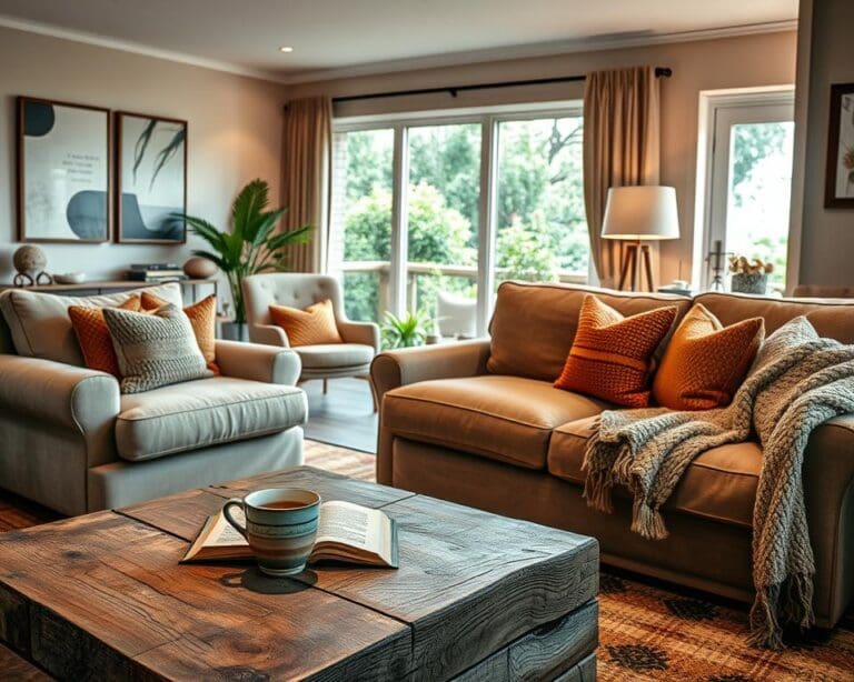 Welche Möbel schaffen Gemütlichkeit im Wohnzimmer?