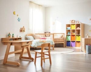 Welche Möbel wachsen mit dem Kind mit?