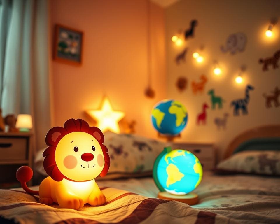 Welche Nachtlichter sind kindersicher?