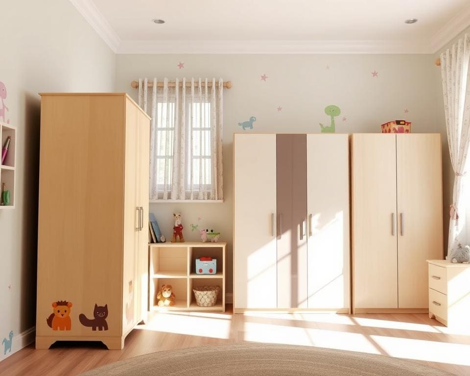 Welche Schränke passen ins Kinderzimmer?