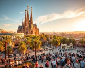 Welche Sehenswürdigkeiten bietet Barcelona?