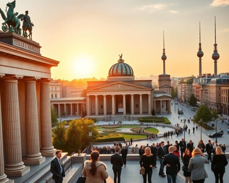Welche Sehenswürdigkeiten bietet Berlin?