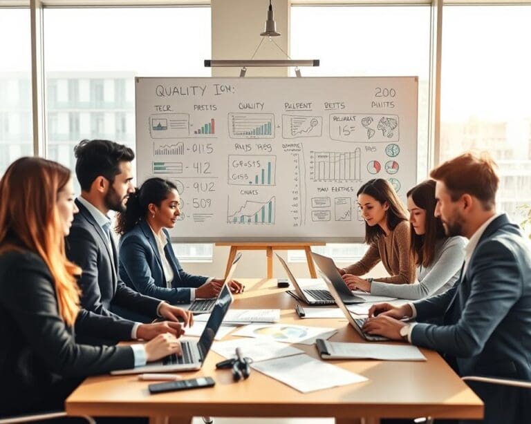 Welche Services sichern Qualität und Zuverlässigkeit?