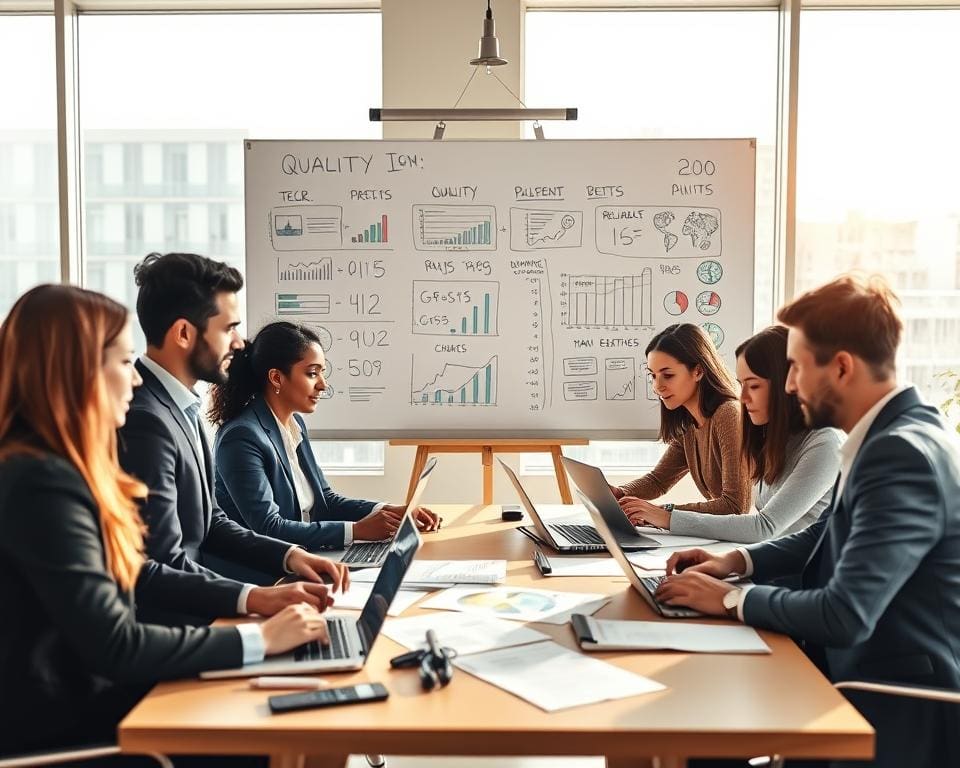 Welche Services sichern Qualität und Zuverlässigkeit?