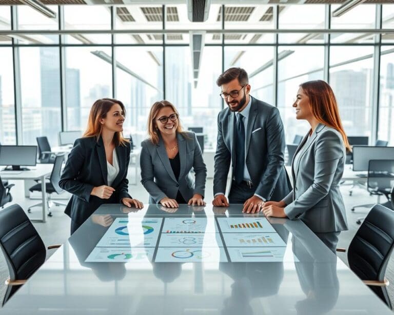 Welche Services unterstützen Führung und Planung?