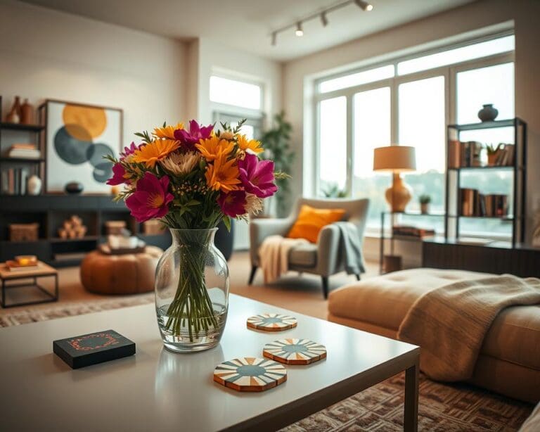 Welche Wohnaccessoires setzen gezielte Akzente?