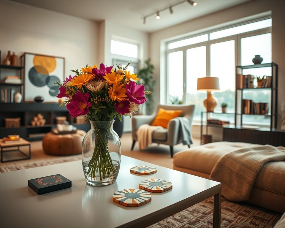 Welche Wohnaccessoires setzen gezielte Akzente?