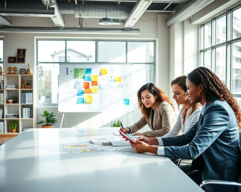 Welche professionellen Dienstleistungen fördern effizientes Arbeiten?