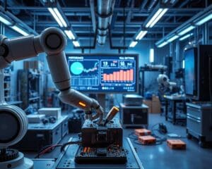 Wie arbeiten selbstoptimierende Maschinen?