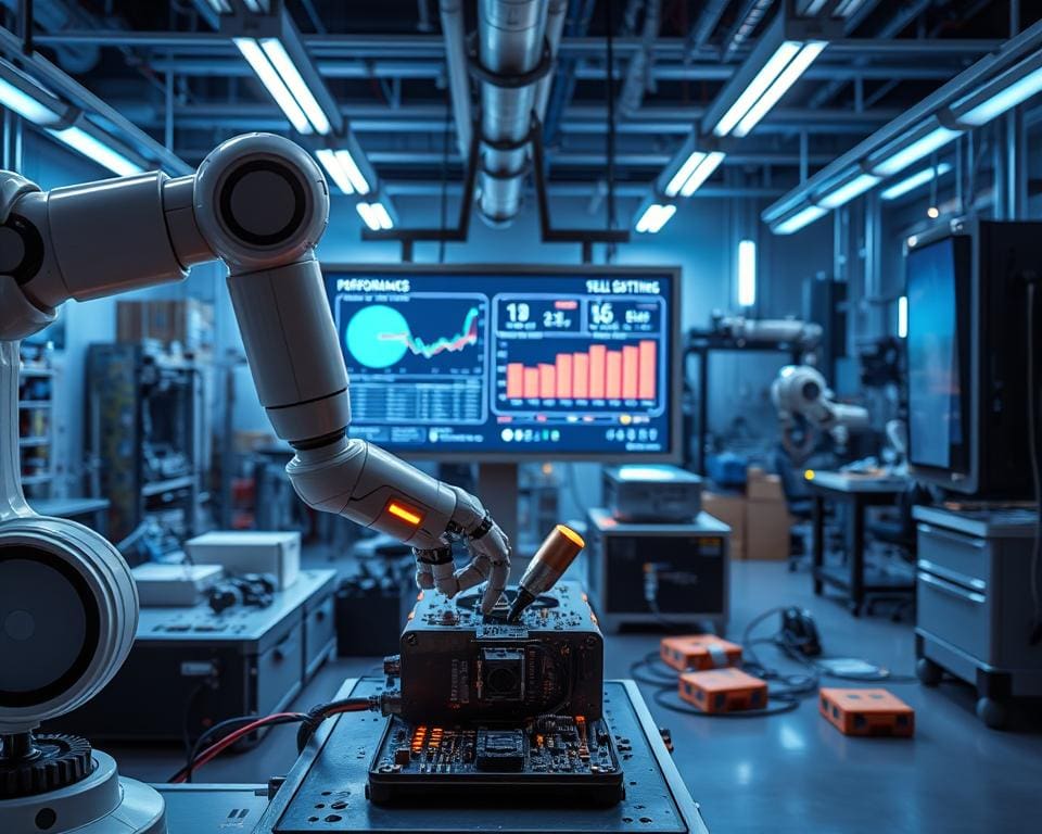 Wie arbeiten selbstoptimierende Maschinen?